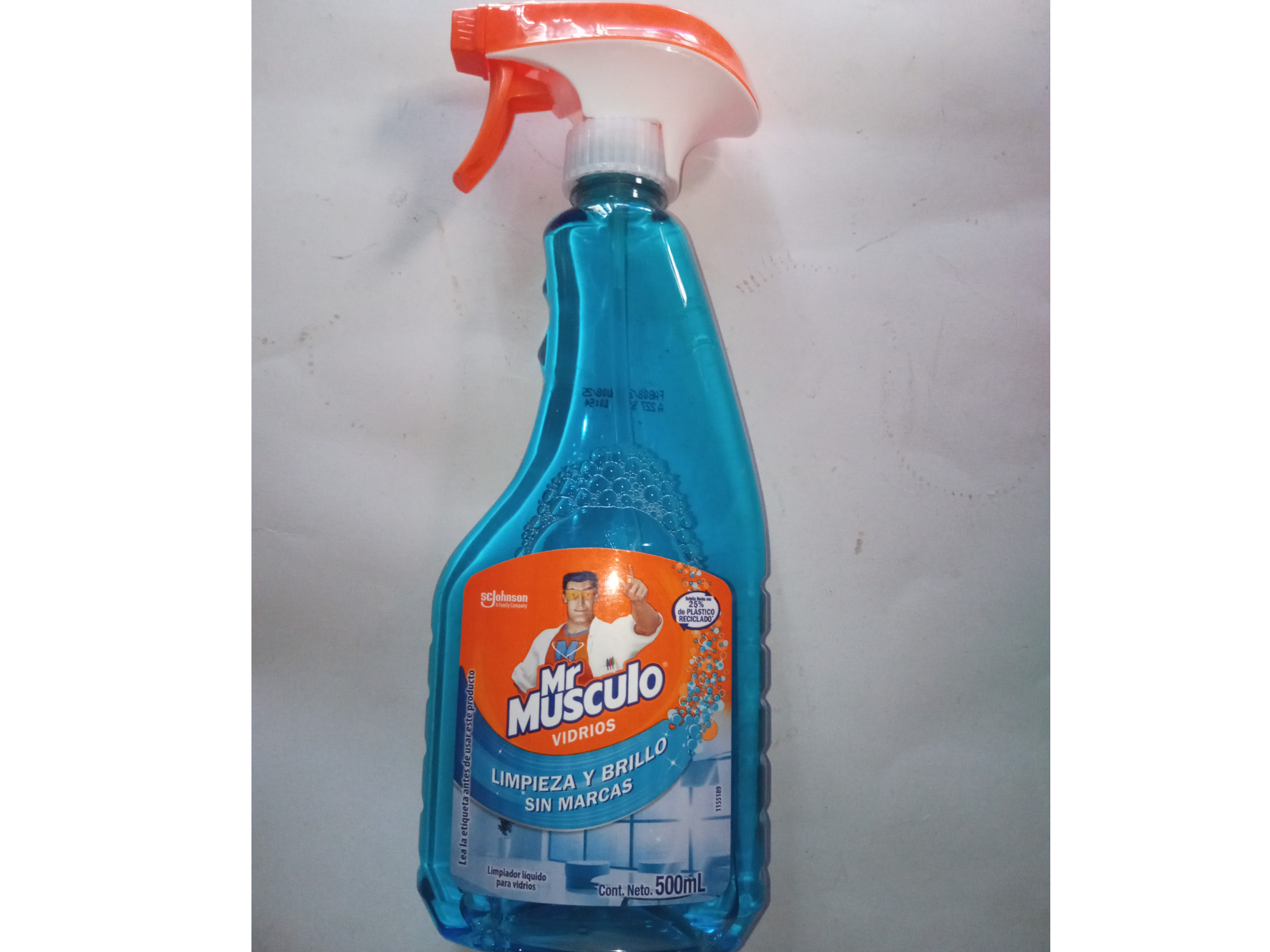 MR. MUSCULO VIDRIOS 500ML.