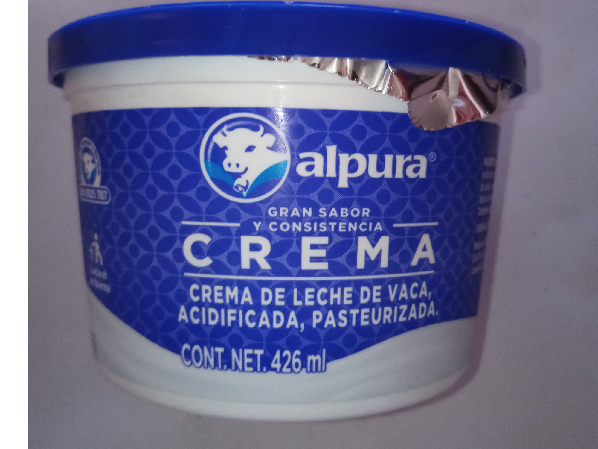 CREMA ALPURA VARIEDAD DE TAMAÑOS.