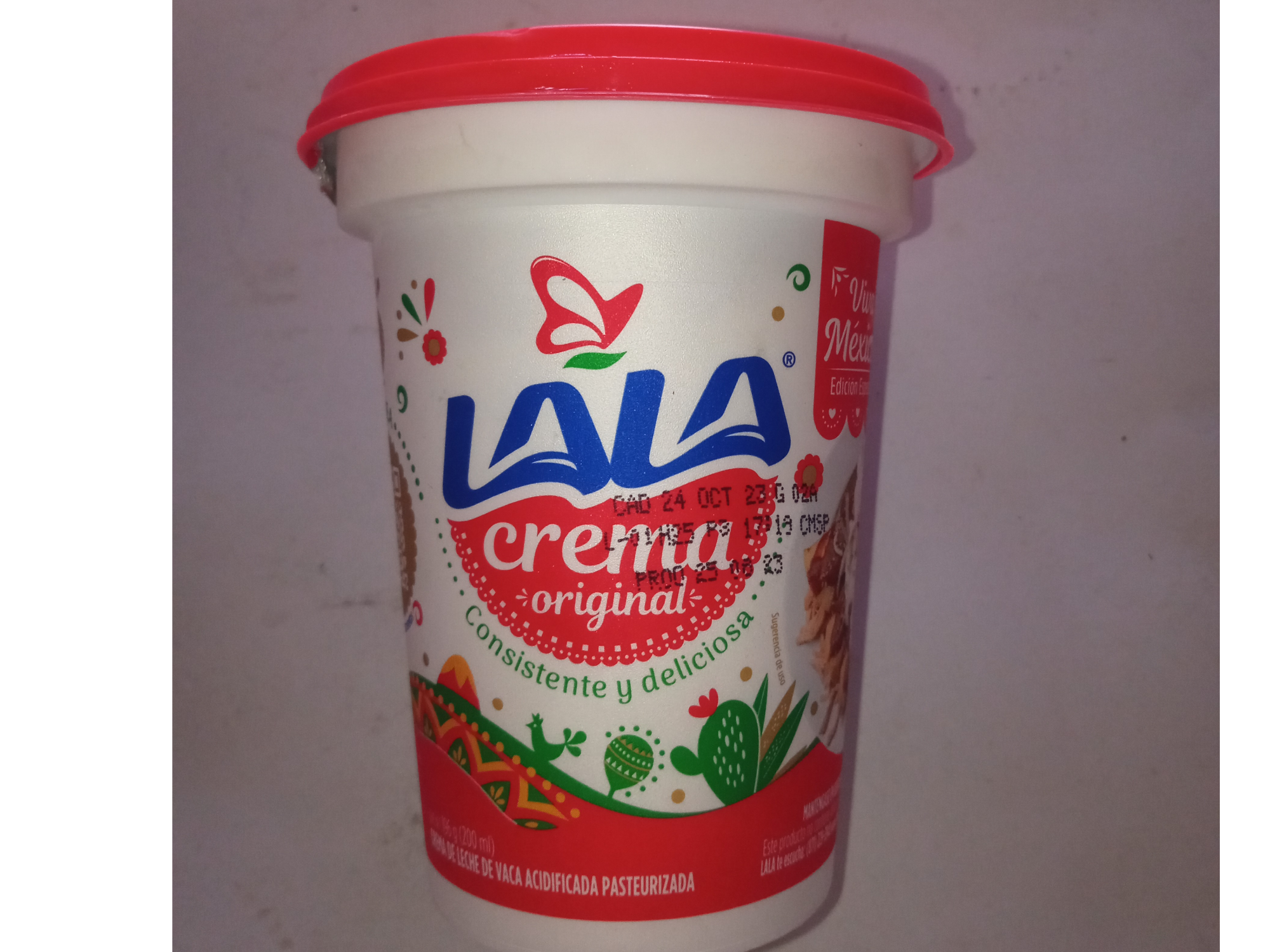 CREMA LALA VARIEDAD DE TAMAÑOS.