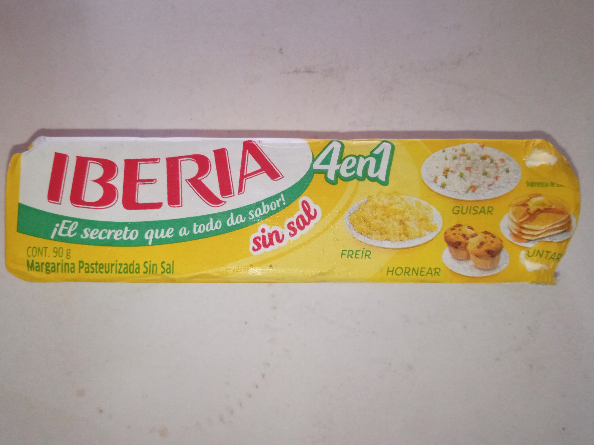 MARGARINA IBERIA 90GRS.