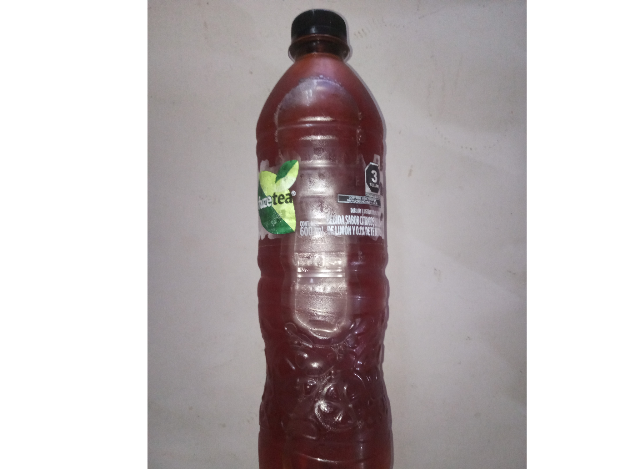 FUZE TEA DURAZNO 600ML.