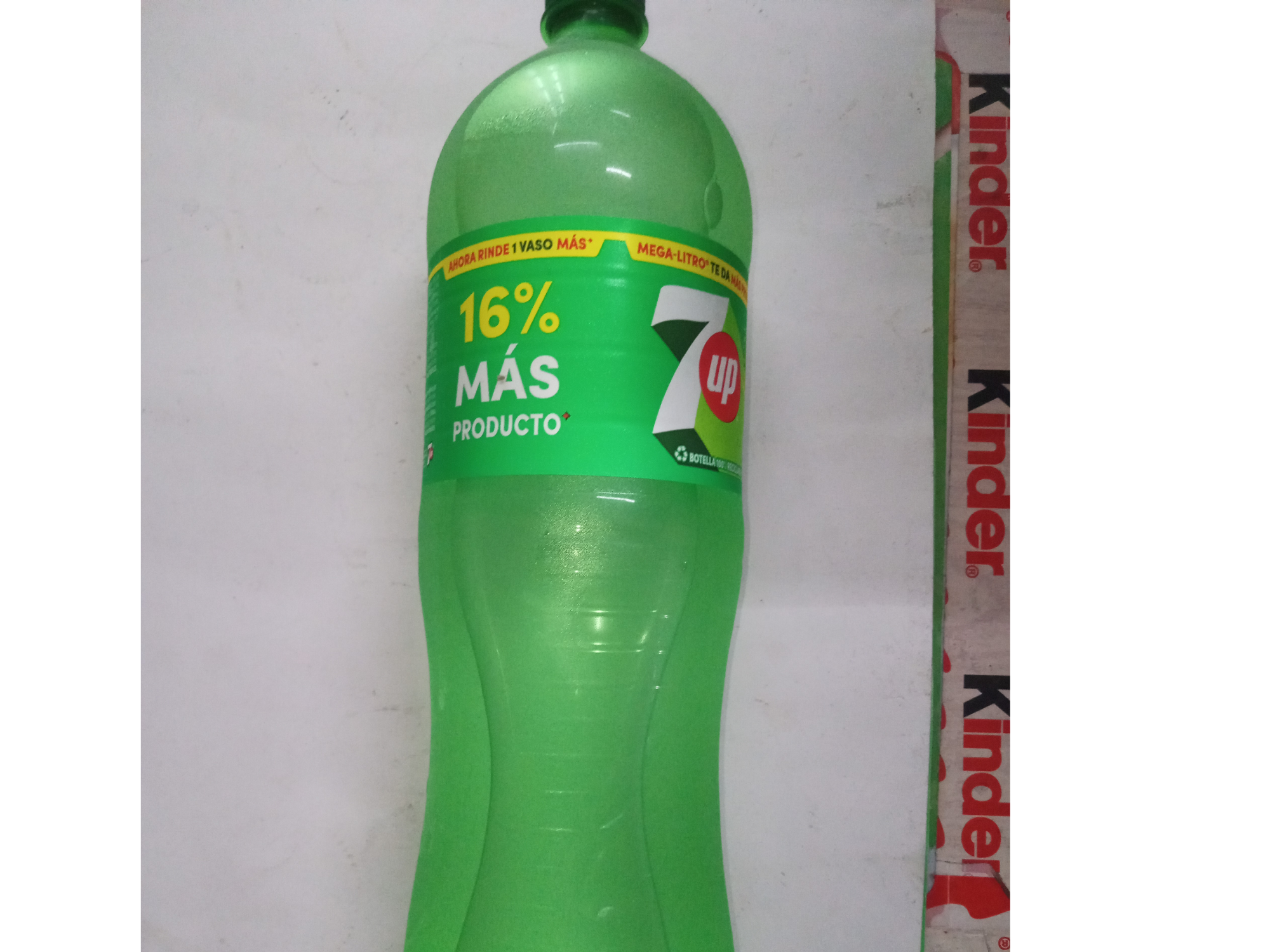 7UP VARIEDAD DE TAMAÑOS.