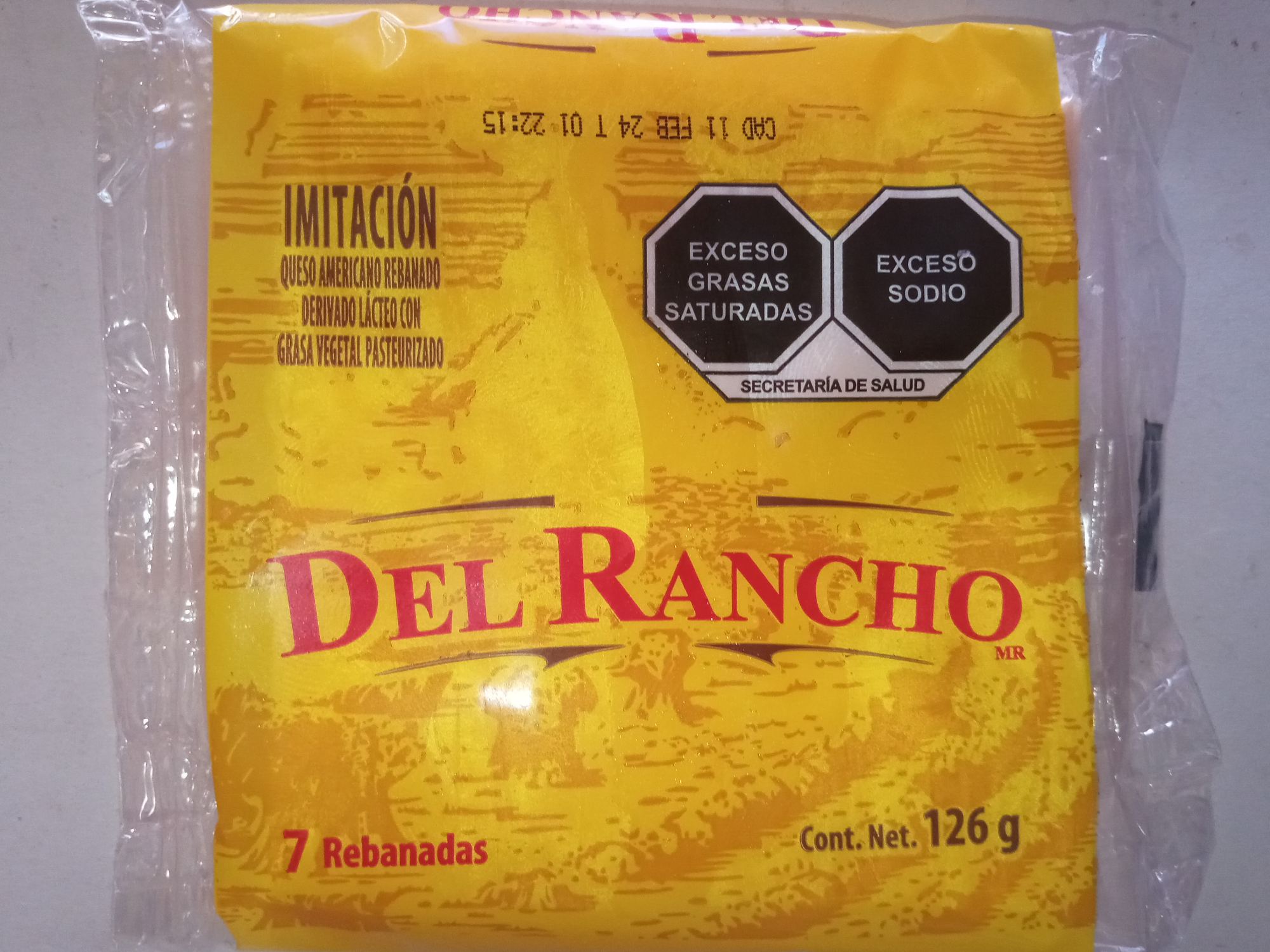 QUESO AMARILLO.