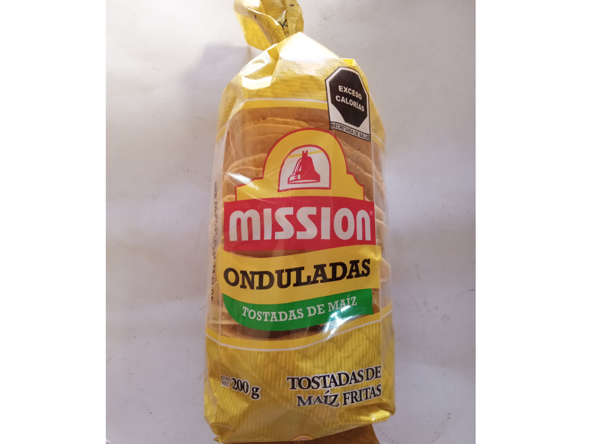 TOSTADAS MISSION ONDULADAS 200GRS.