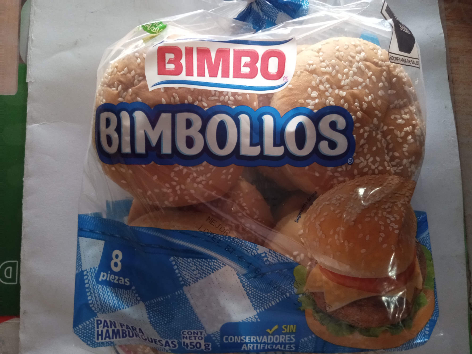 BIMBOLLOS 8 PZS.