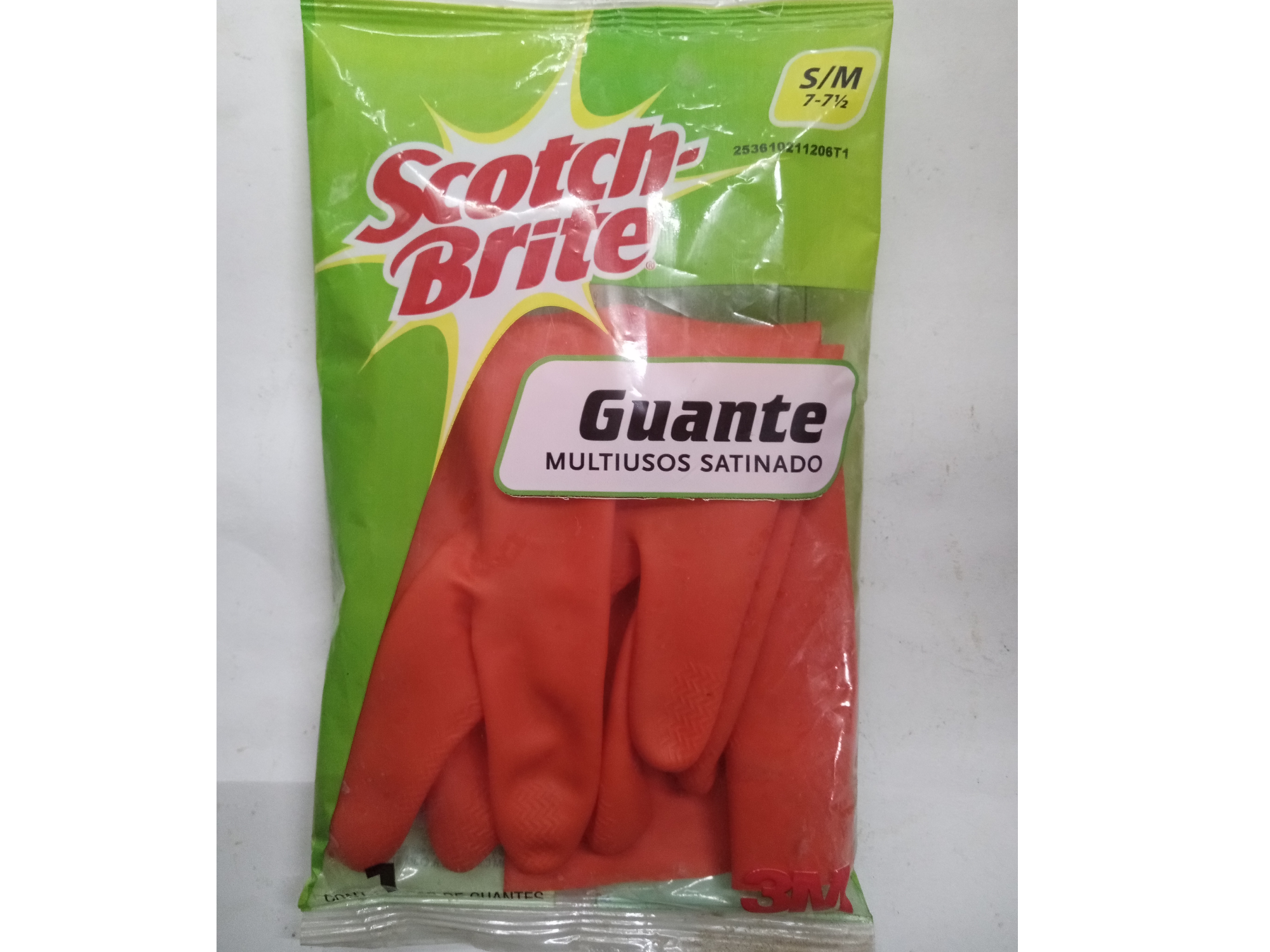 GUANTE SCOTCH BRITE SATINADO 7-71/2