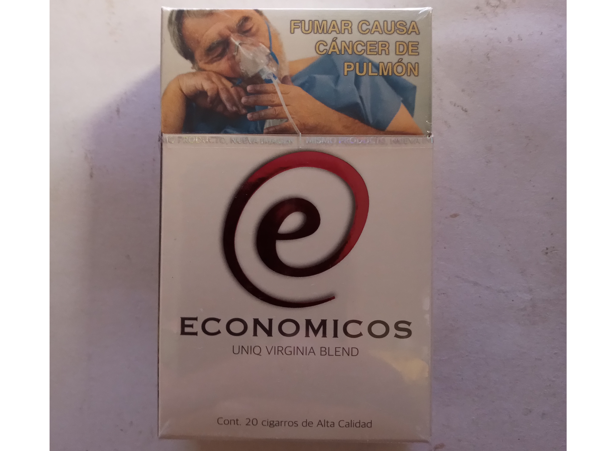 ECONOMICOS 20 CIGARROS.