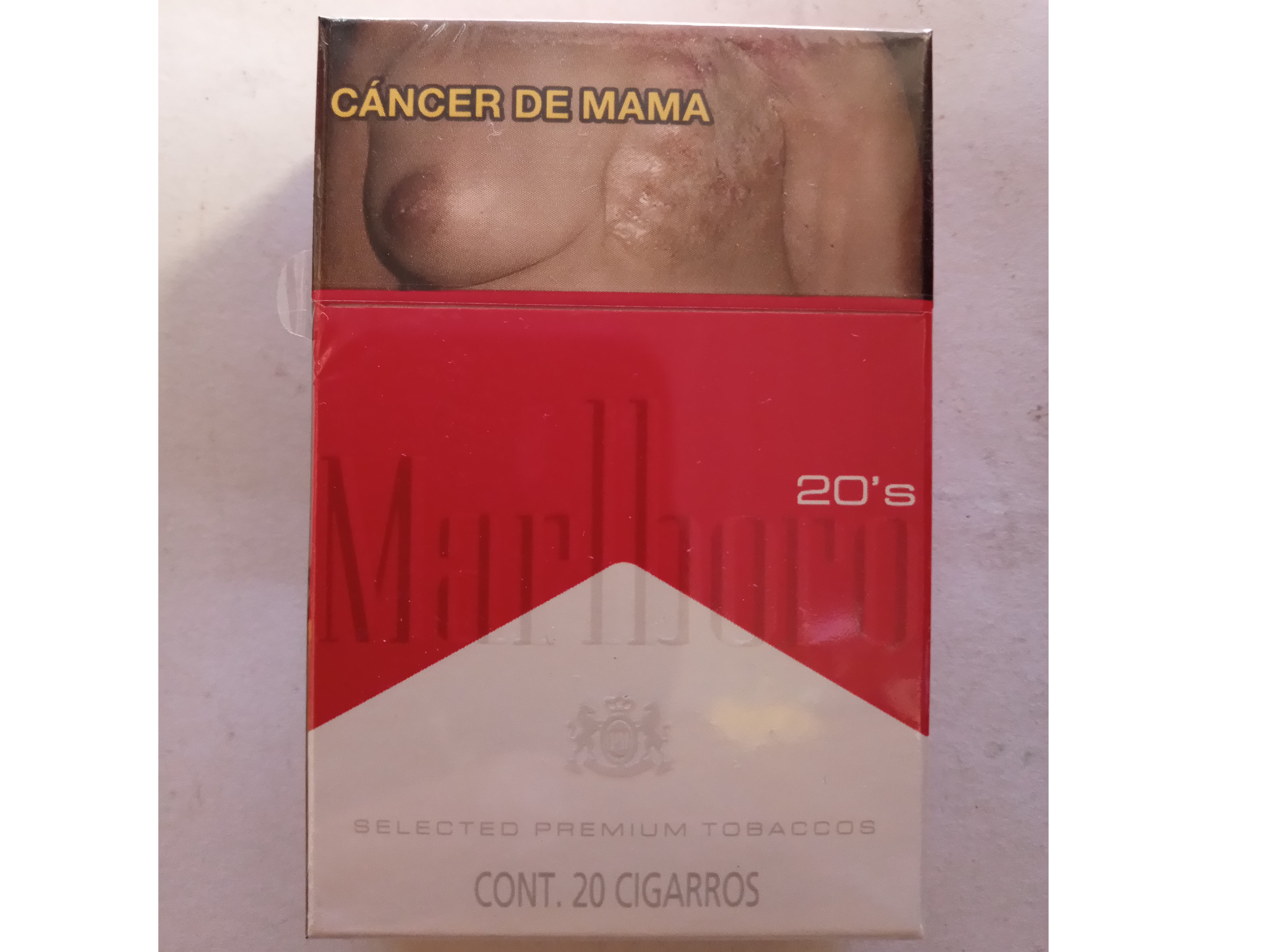 MARLBORO 20 CIGARROS.