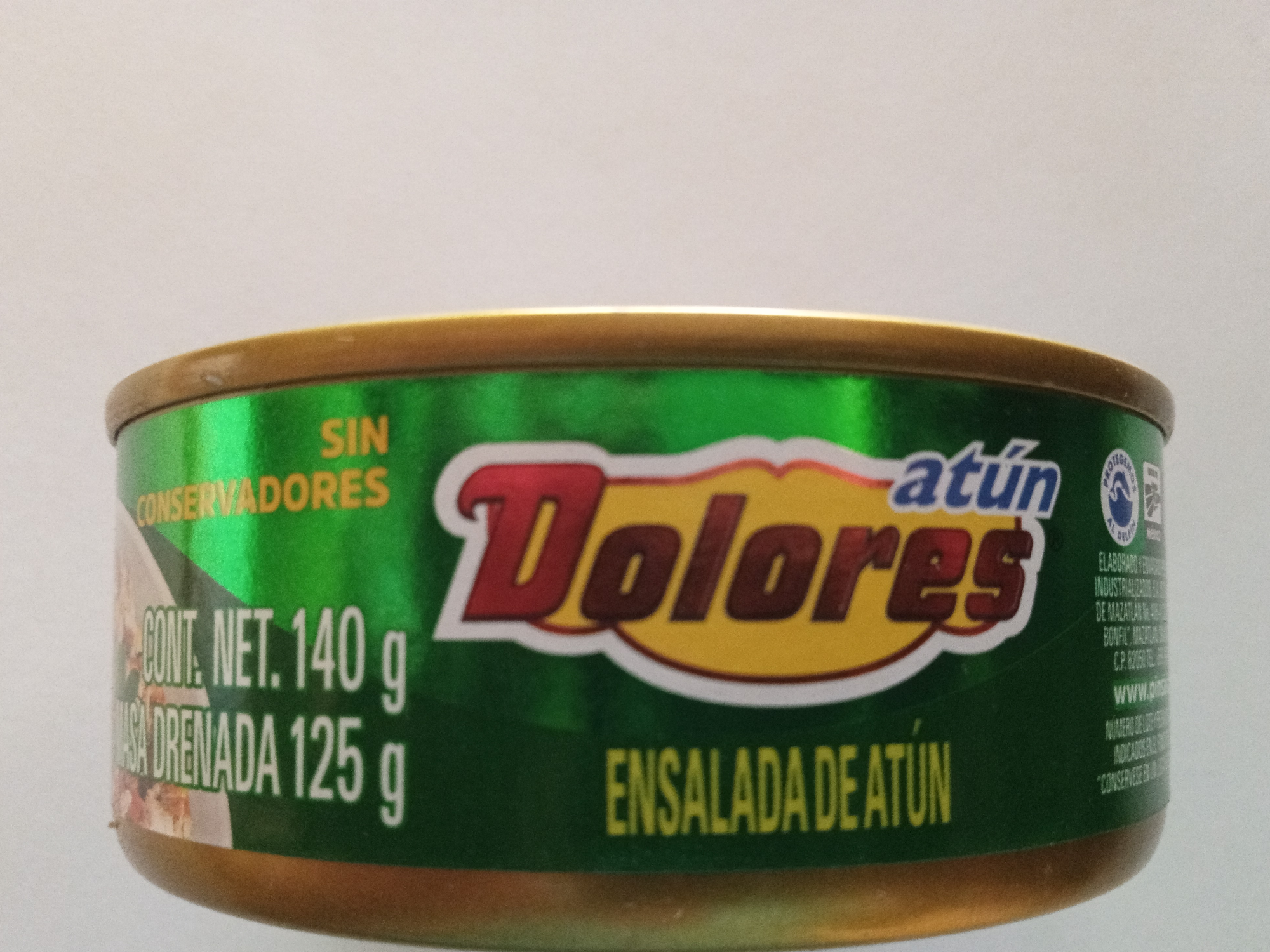 DOLORES ENSALADA 140GRS