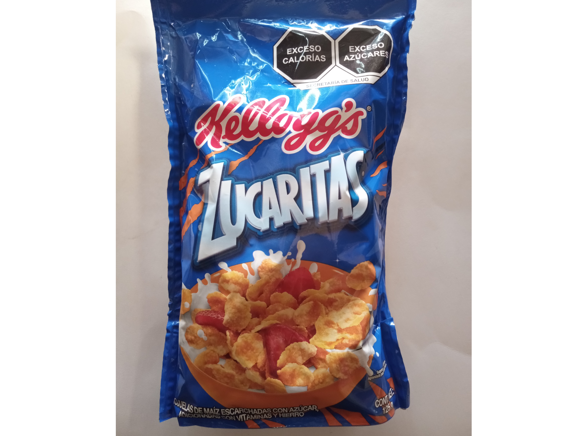 ZUCARITAS BOLSA 125GRS