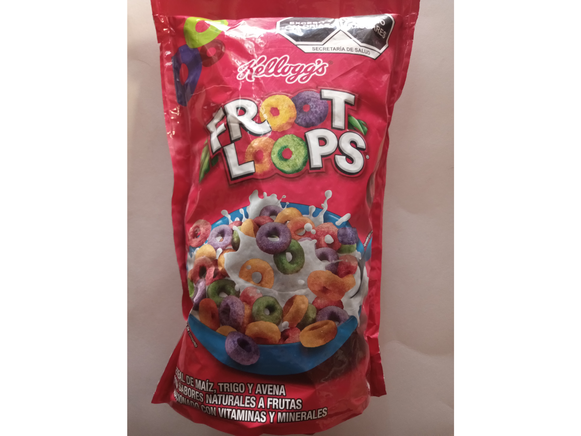 FROOT LOOPS BOLSA 90GRS