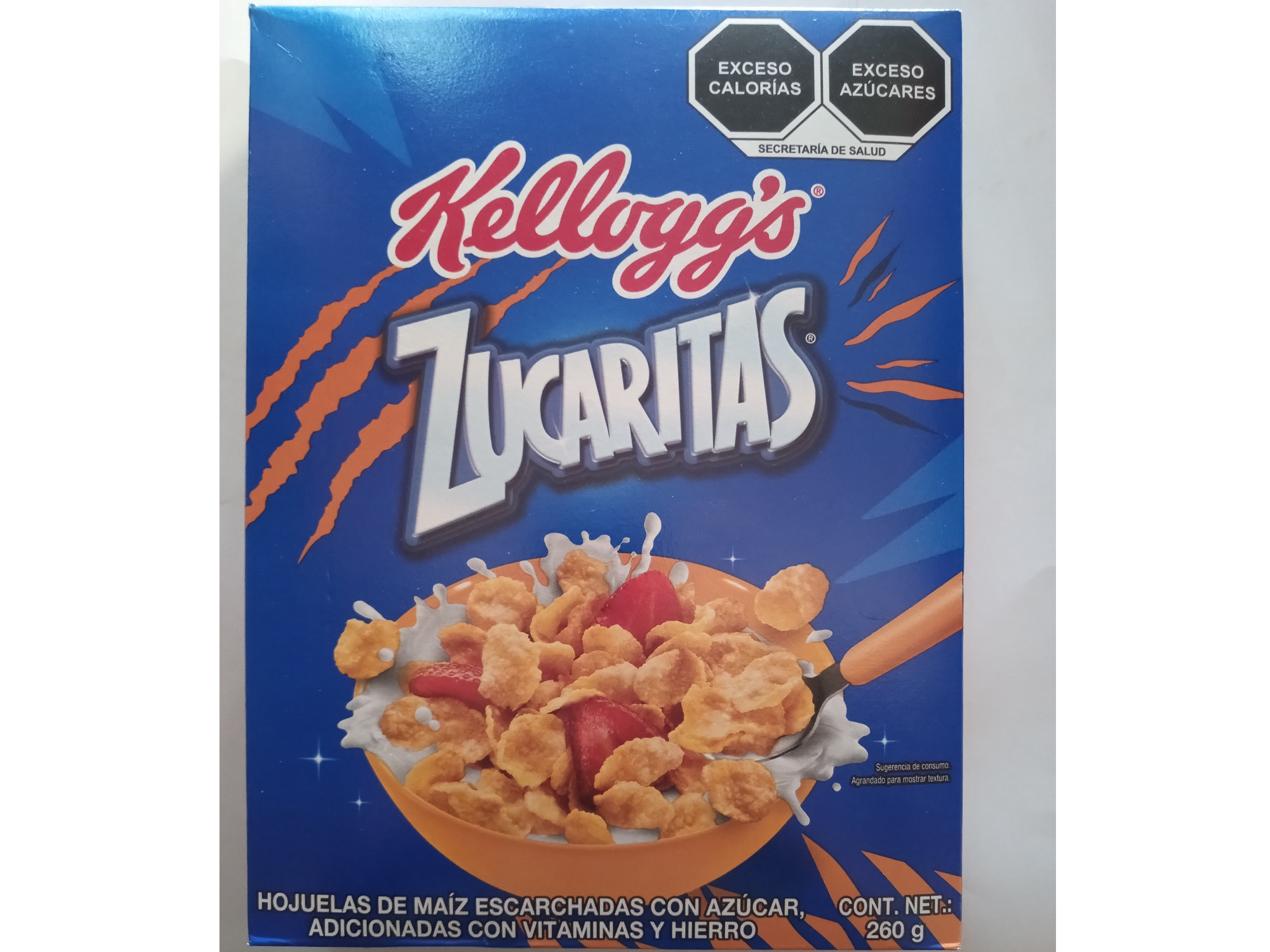 ZUCARITAS CAJA 260GRS