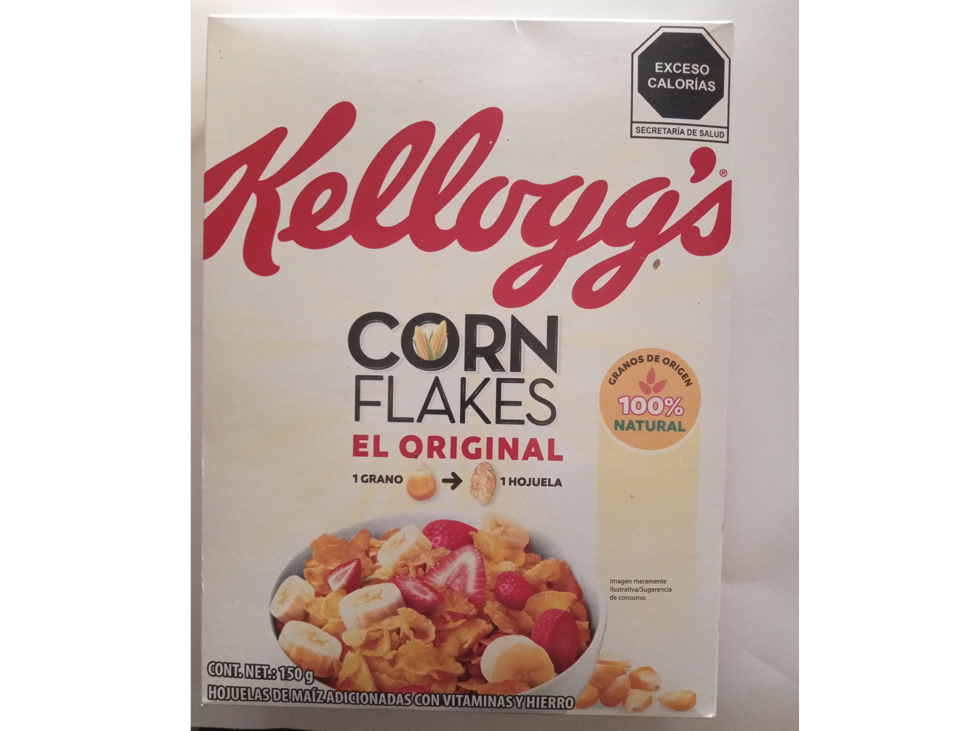 CORN FLAKES CAJA 150GRS