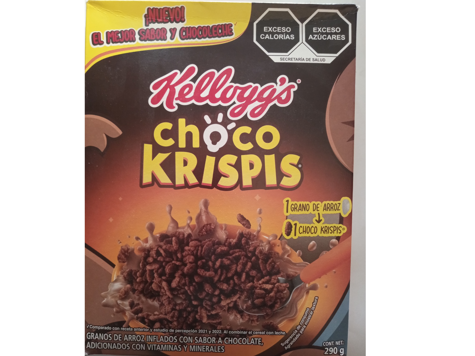 CHOCO KRISPIS CAJA 290GRS