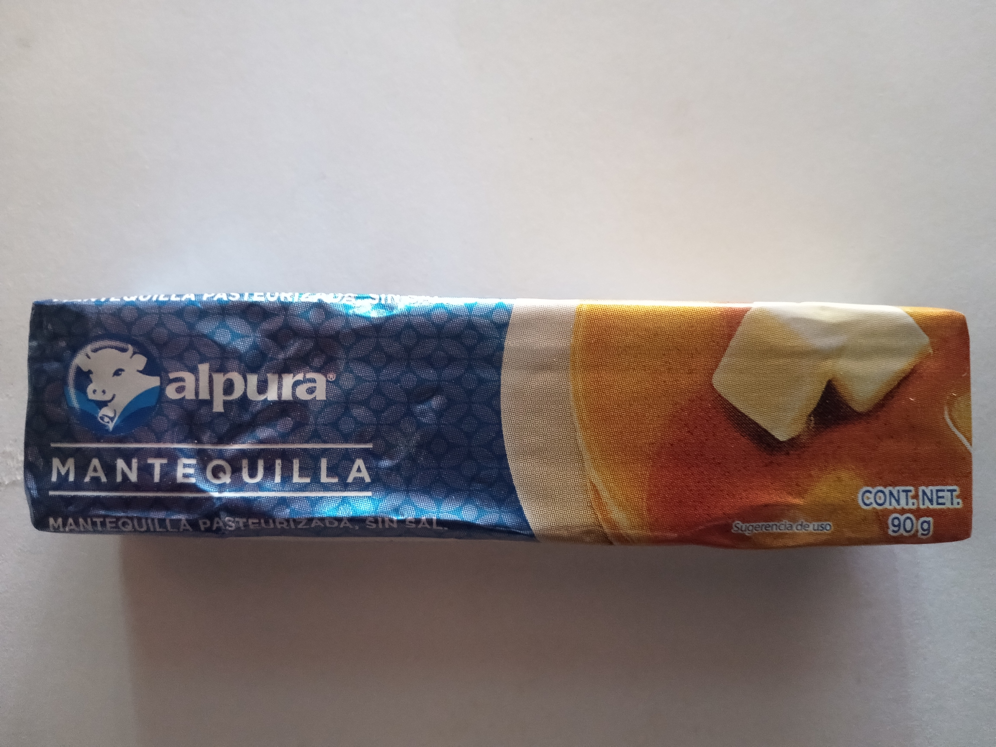 MANTEQUILLA ALPURA 90GRS