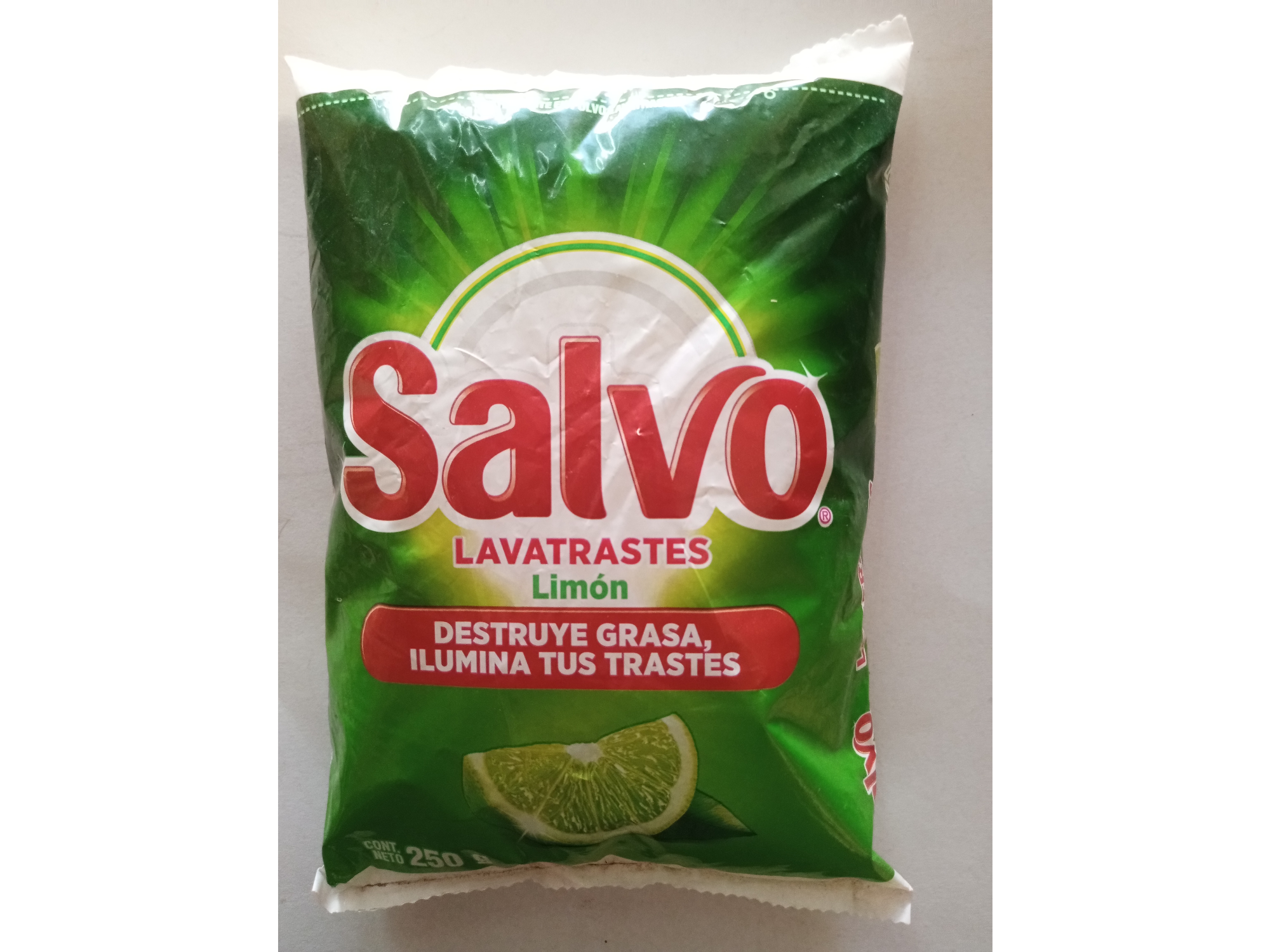 SALVO POLVO 250GRS.