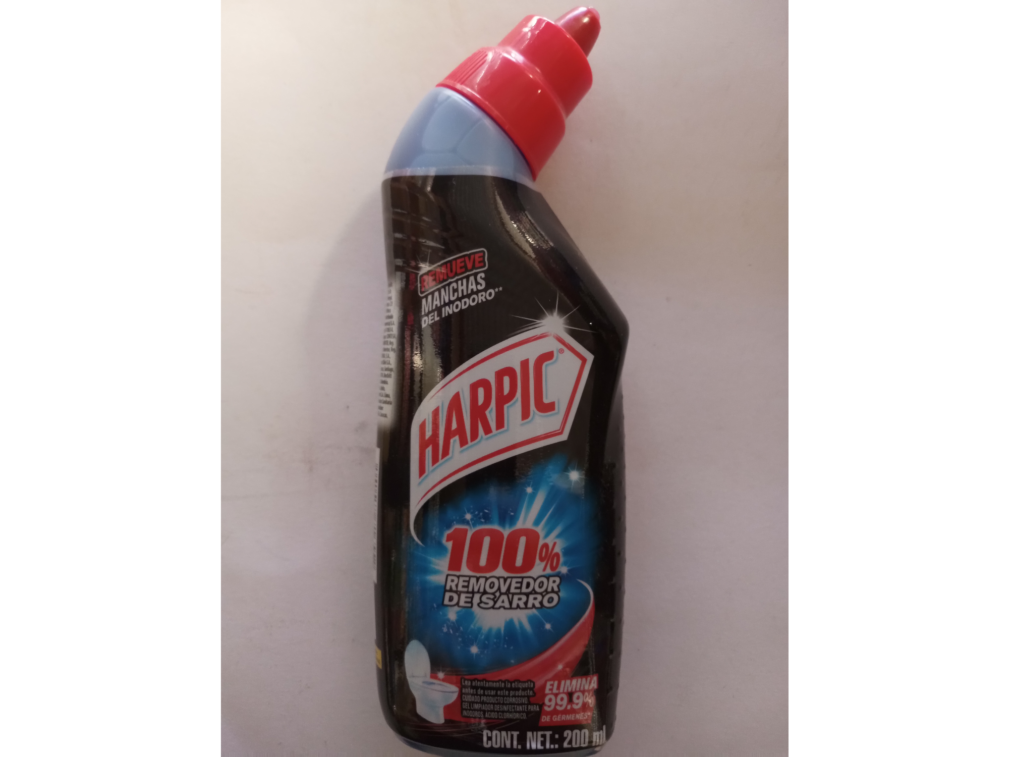 HARPIC REMOVEDOR DE SARRO 200ML.