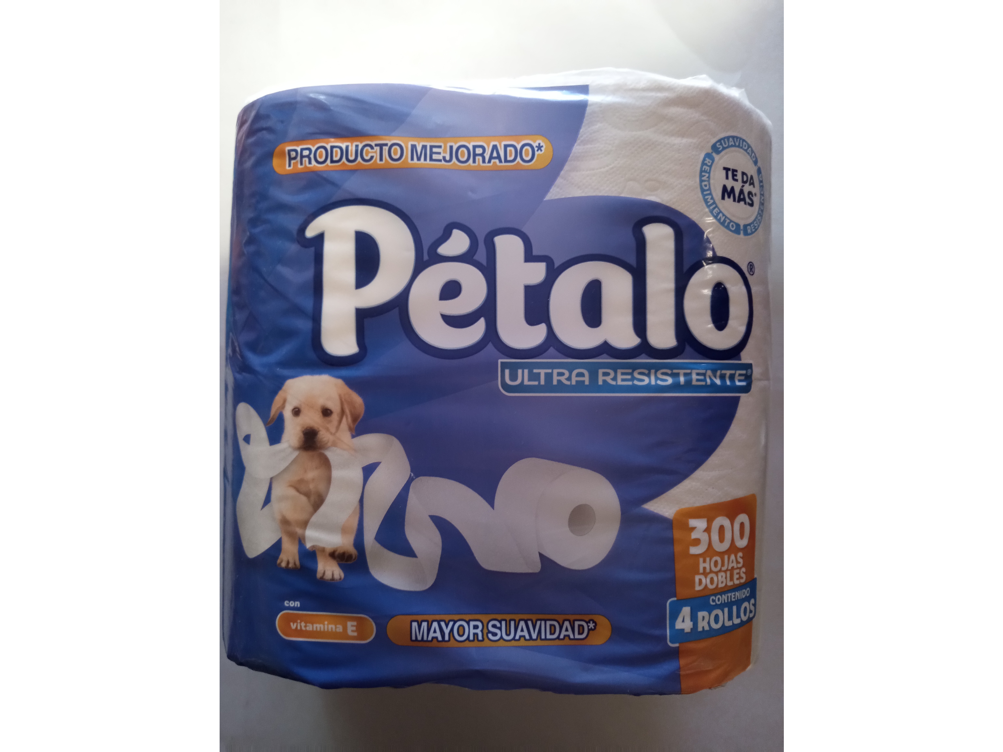 HIGIENICO PETALO ULTRA RESISTENTE 300HOJAS.