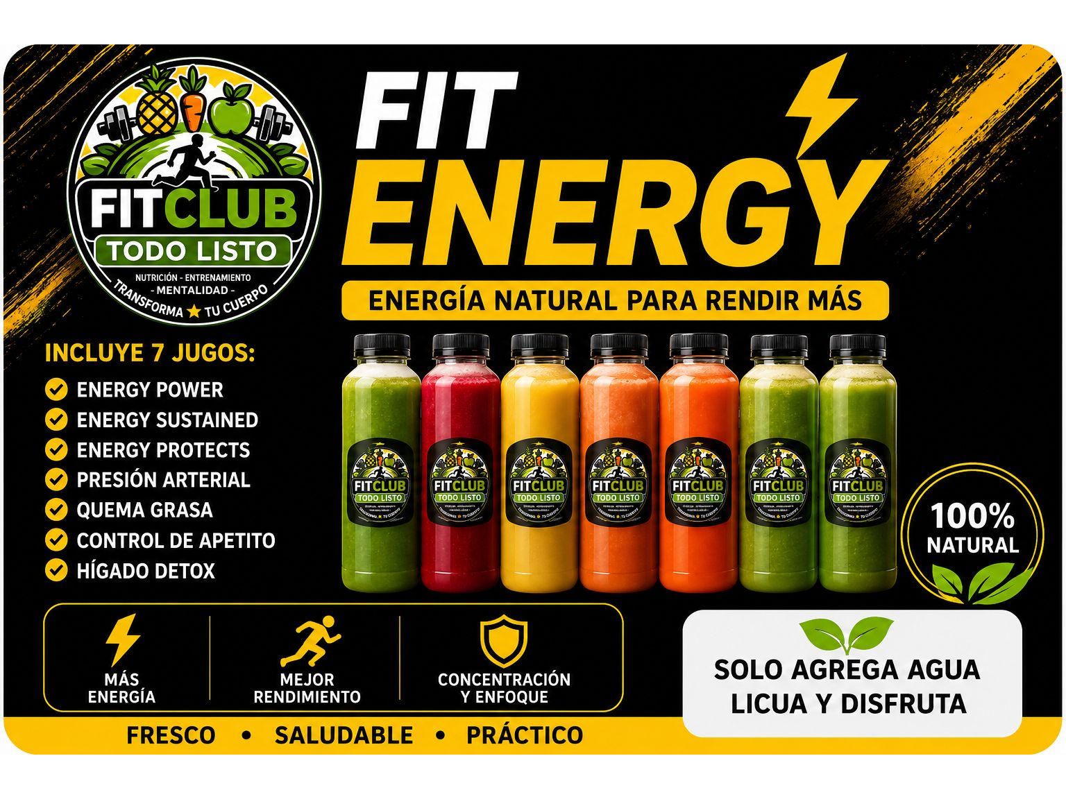 FIT ENERGY.