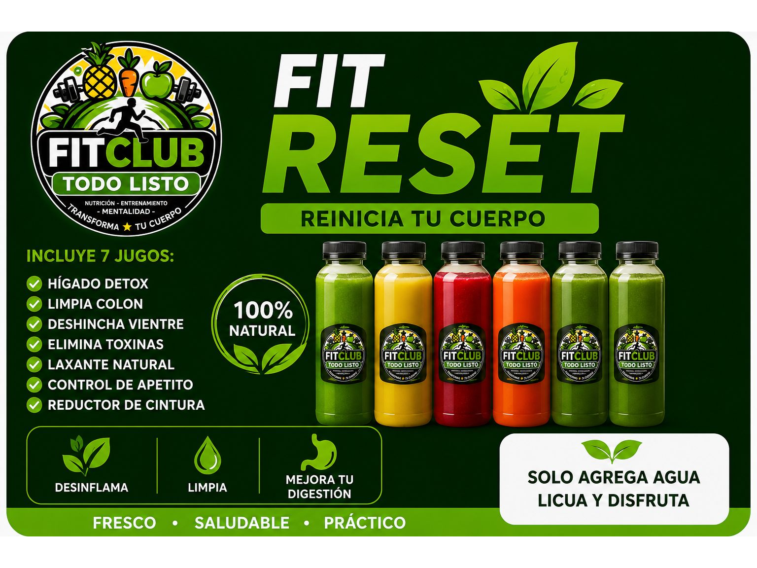 FIT RESET