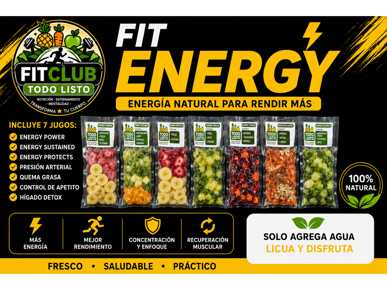 FIT ENERGY.