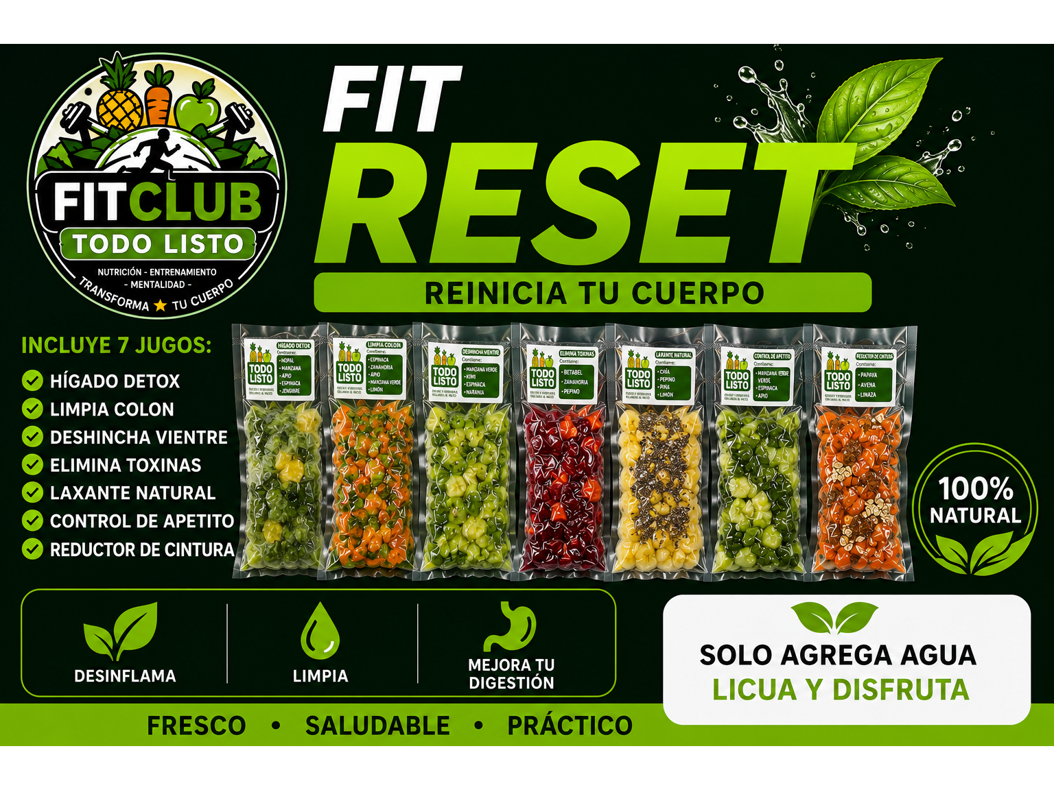 FIT RESET