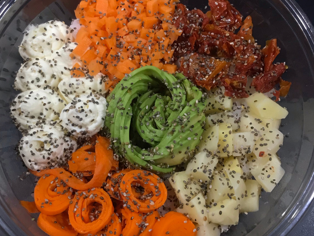 2 GOHAN VEGGIE