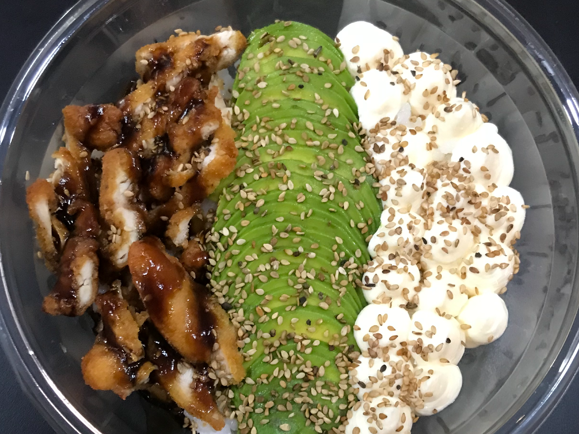 Gohan Pollo