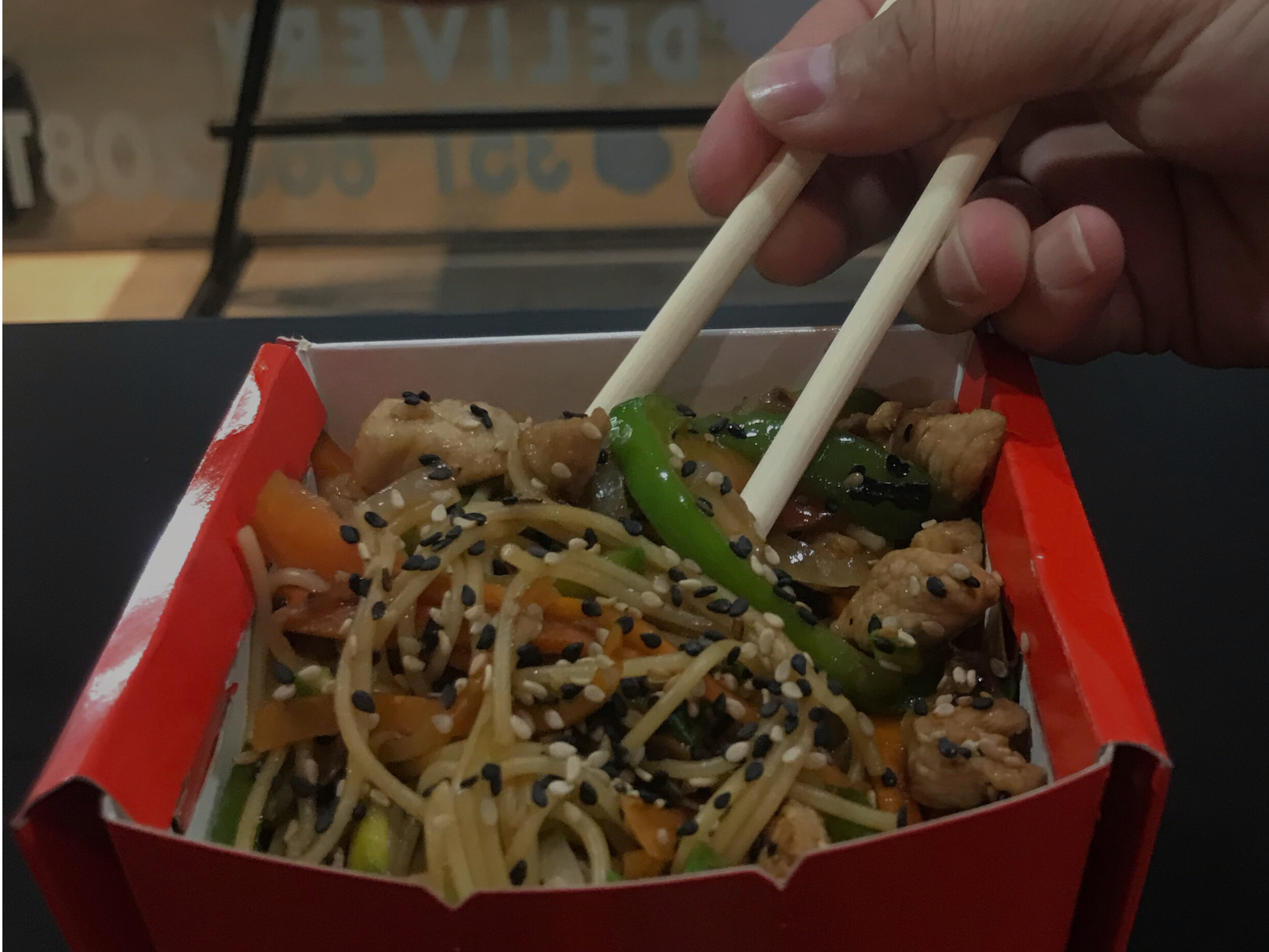 Wok Veggie