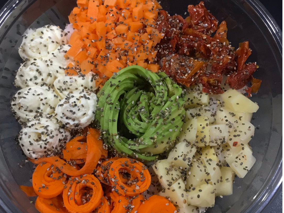 Gohan Veggie