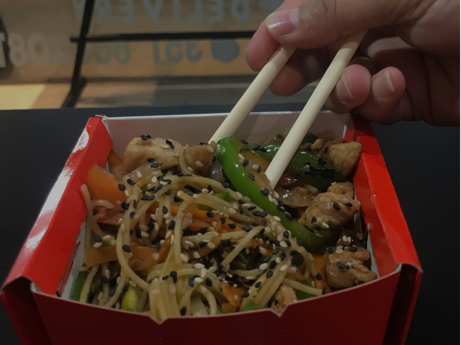Wok de Carne