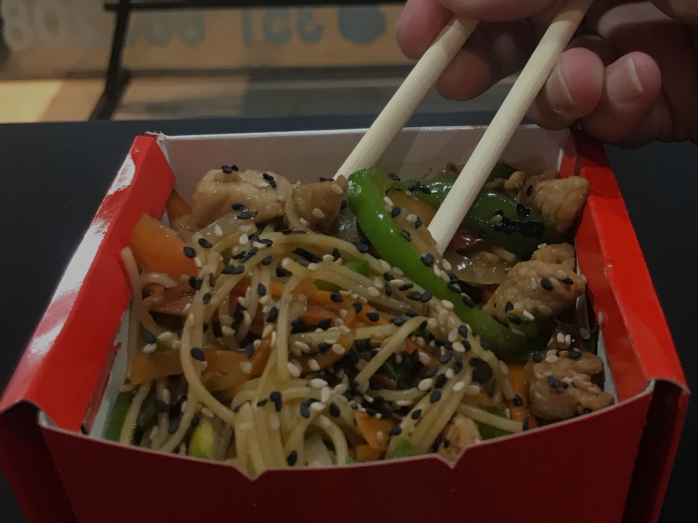 2 WOK VEGGIE