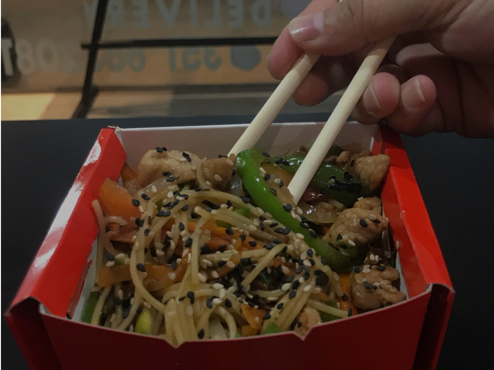 Wok de Pollo