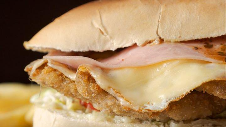 Sandwich de Milanesa