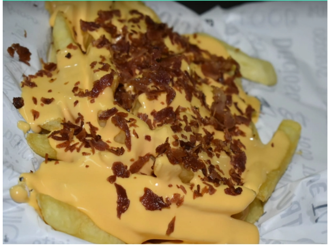 Cheddar y bacon