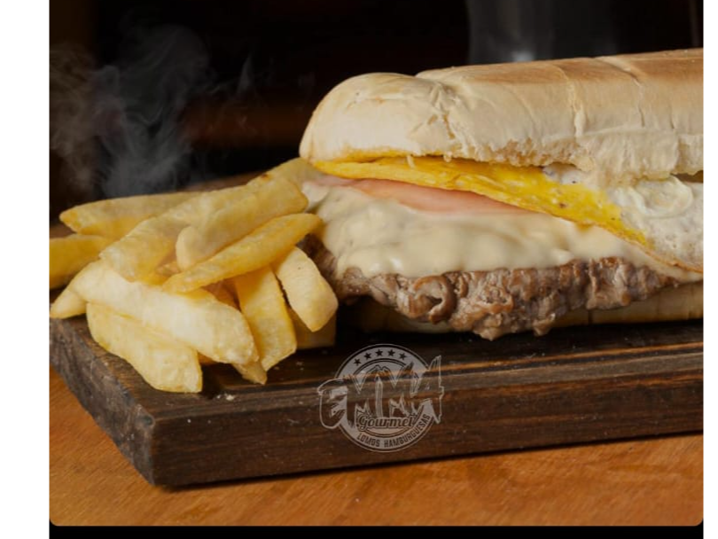 2 LOMOS COMPLETOS CON PAPAS