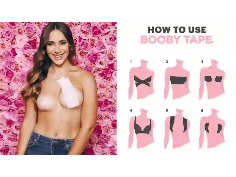 Boob Tape x 5 metros