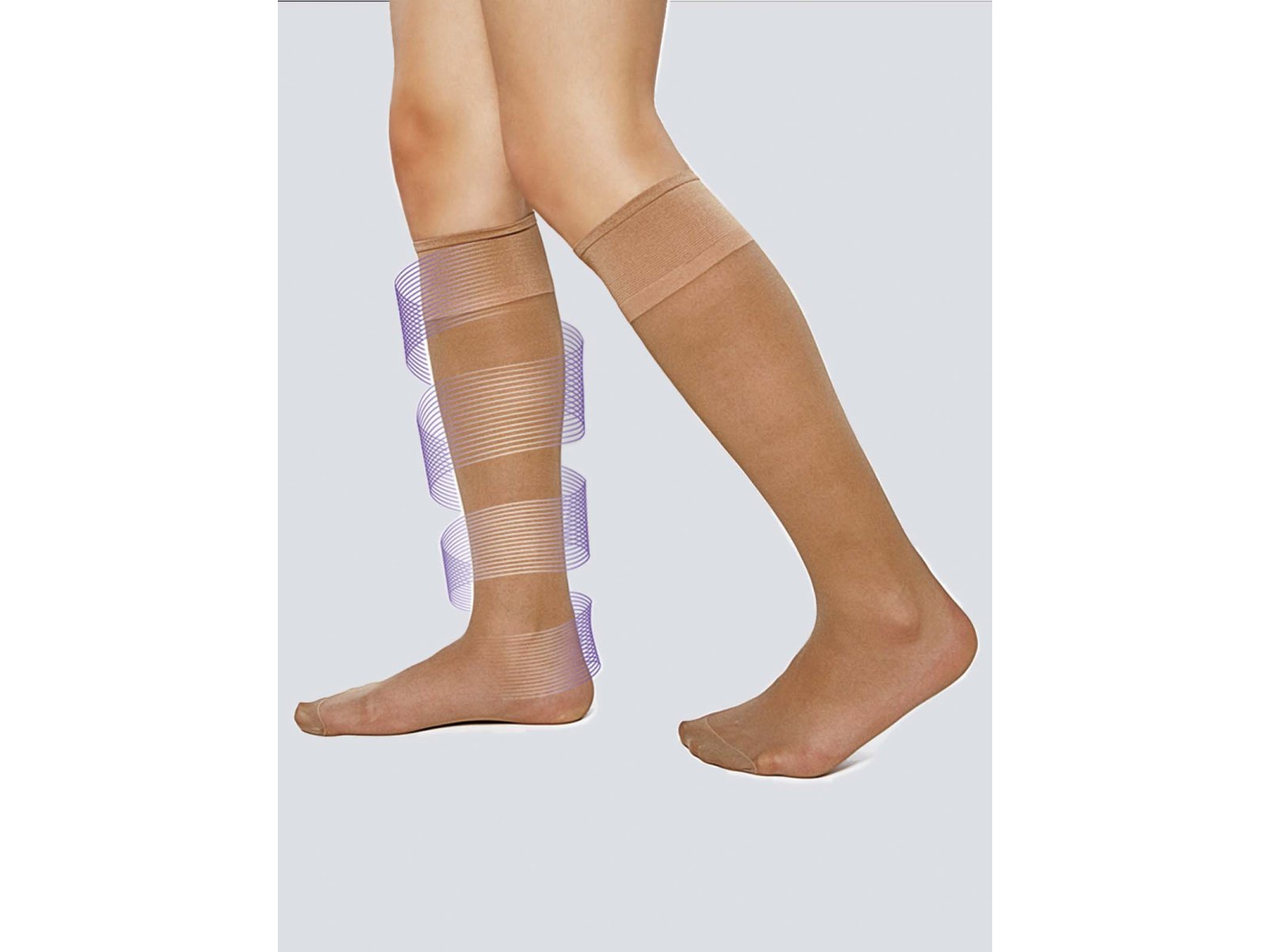 Medias de Lycra descanso  3/4 art 220