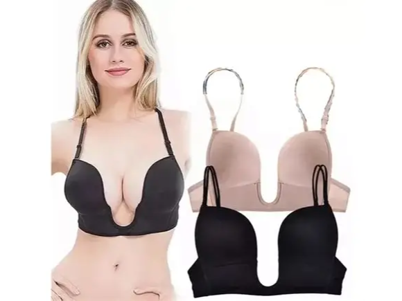 Corpiño escote profundo