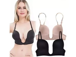 Corpiño escote profundo