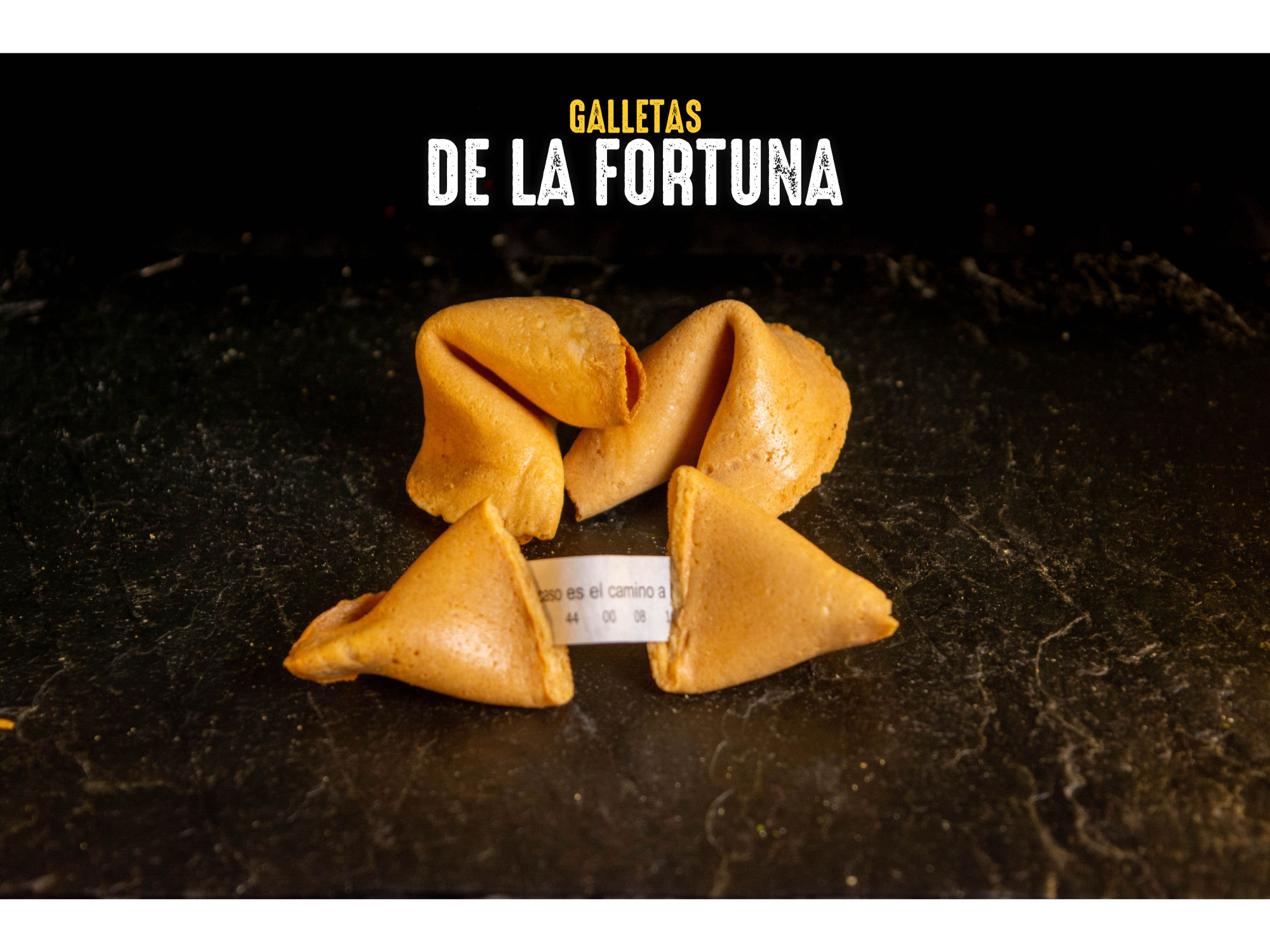 GALLETAS DE LA FORTUNA
