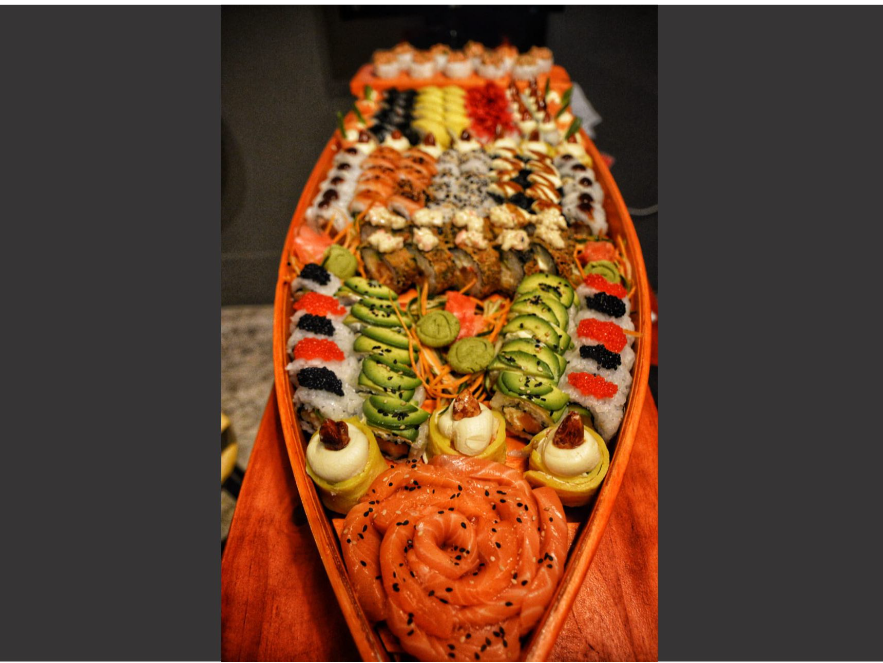 BARCO X80 PIEZAS de SushiRock