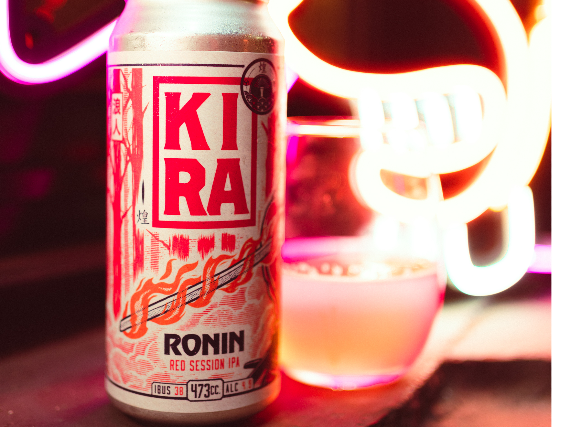 RONIN (RED SESSION IPA)