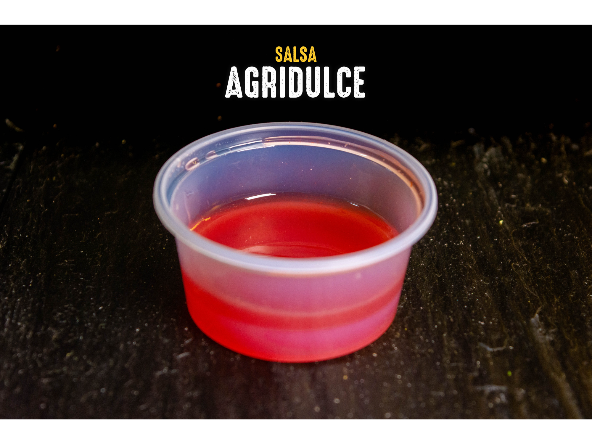 SALSA AGRIDULCE