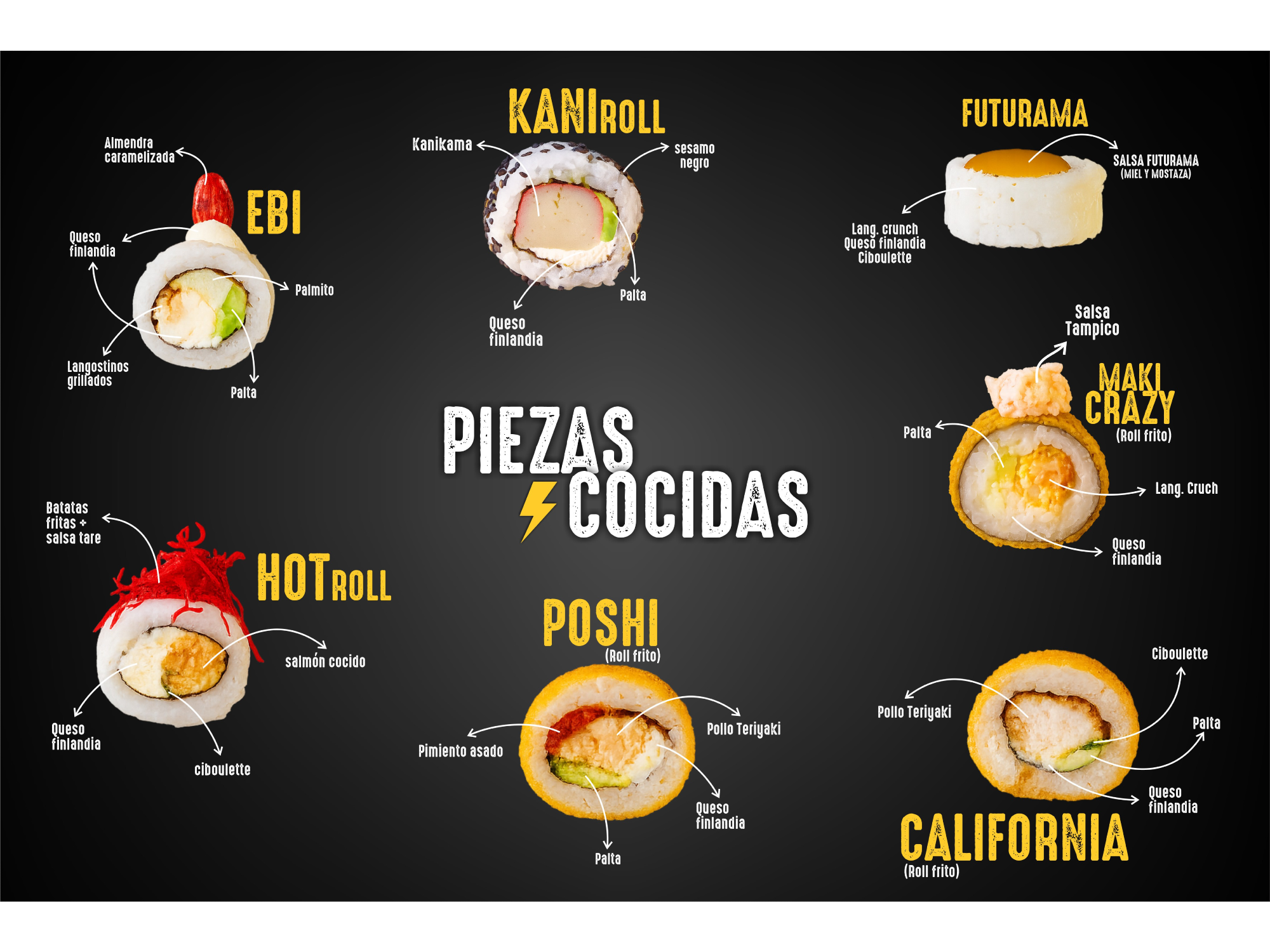 ROLLS de SushiRock