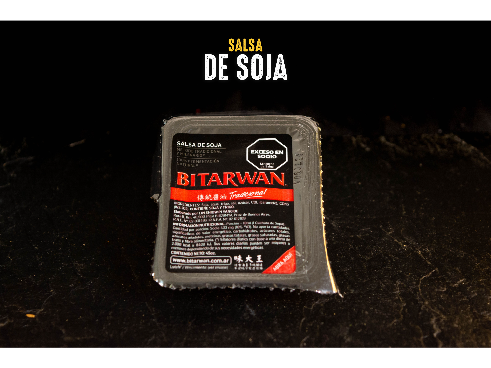 SALSA DE SOJA
