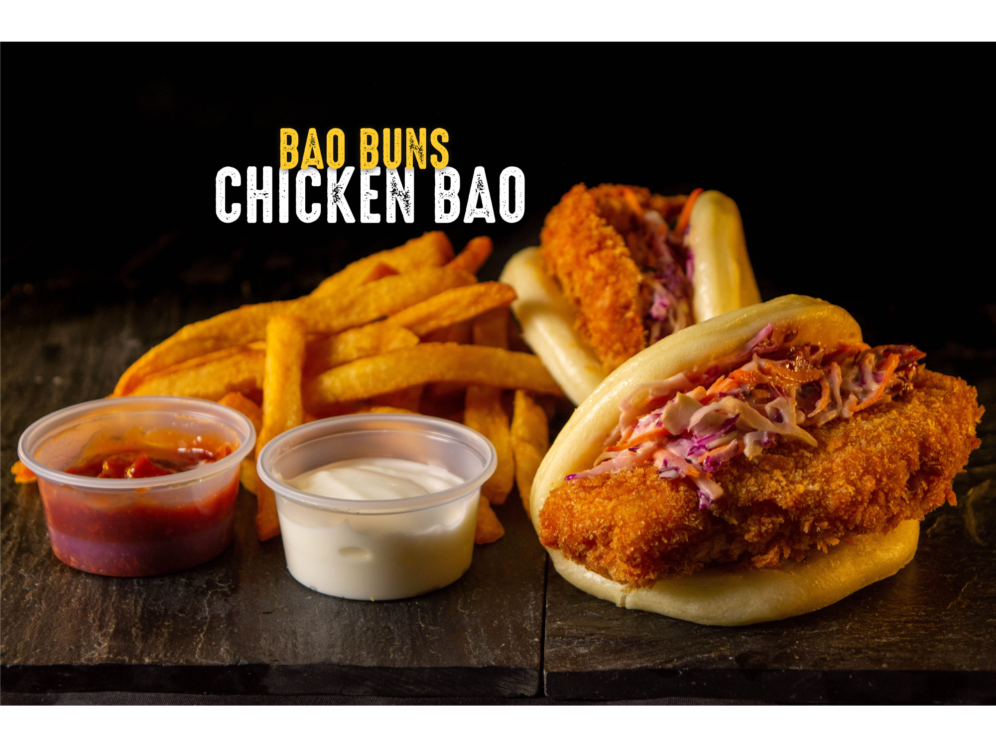 CHICKEN BAO de SushiRock