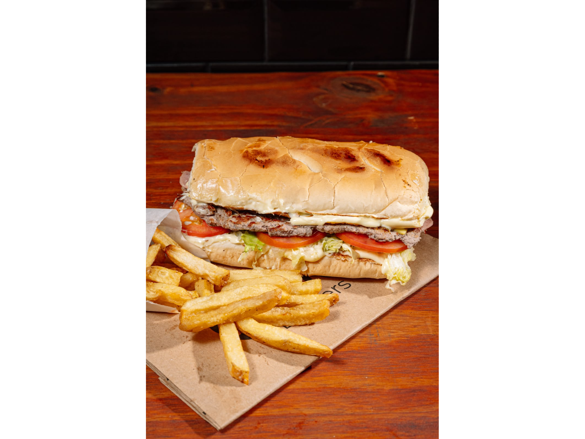 2 LOMOS A ELECCION + papas fritas