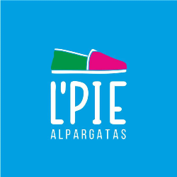 Logo le pie alpargatas