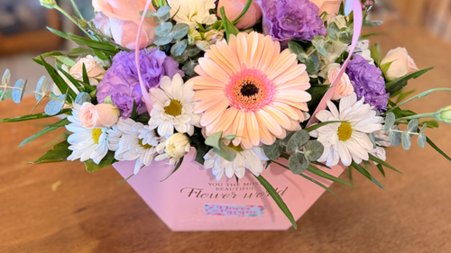 Carteras & Cajas Florales